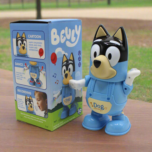 Dancing And Recording Bluey