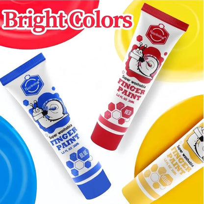 Washable Finger Paints