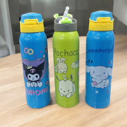 Sanrio Stainless Steel Water Bottle