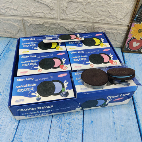 Oreo Pencil Erasers