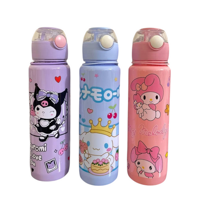 Sanrio & Hello Kitty Water Bottle