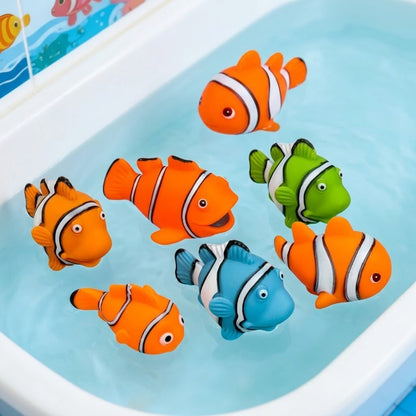 Nemo fish Bath Chu Chu Kids Toys | Pack Of 6