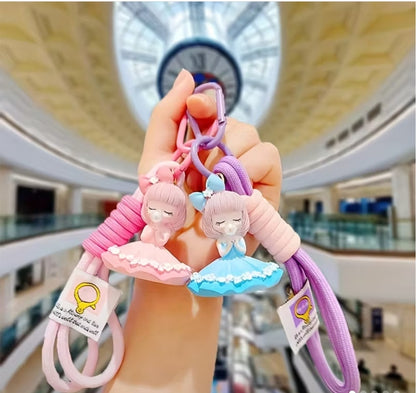 Kawaii Bubble Girl High Quality Key Chain | Bag Hanging