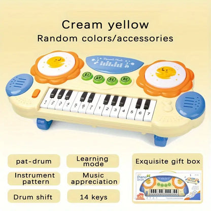 Piano Drum For Kids