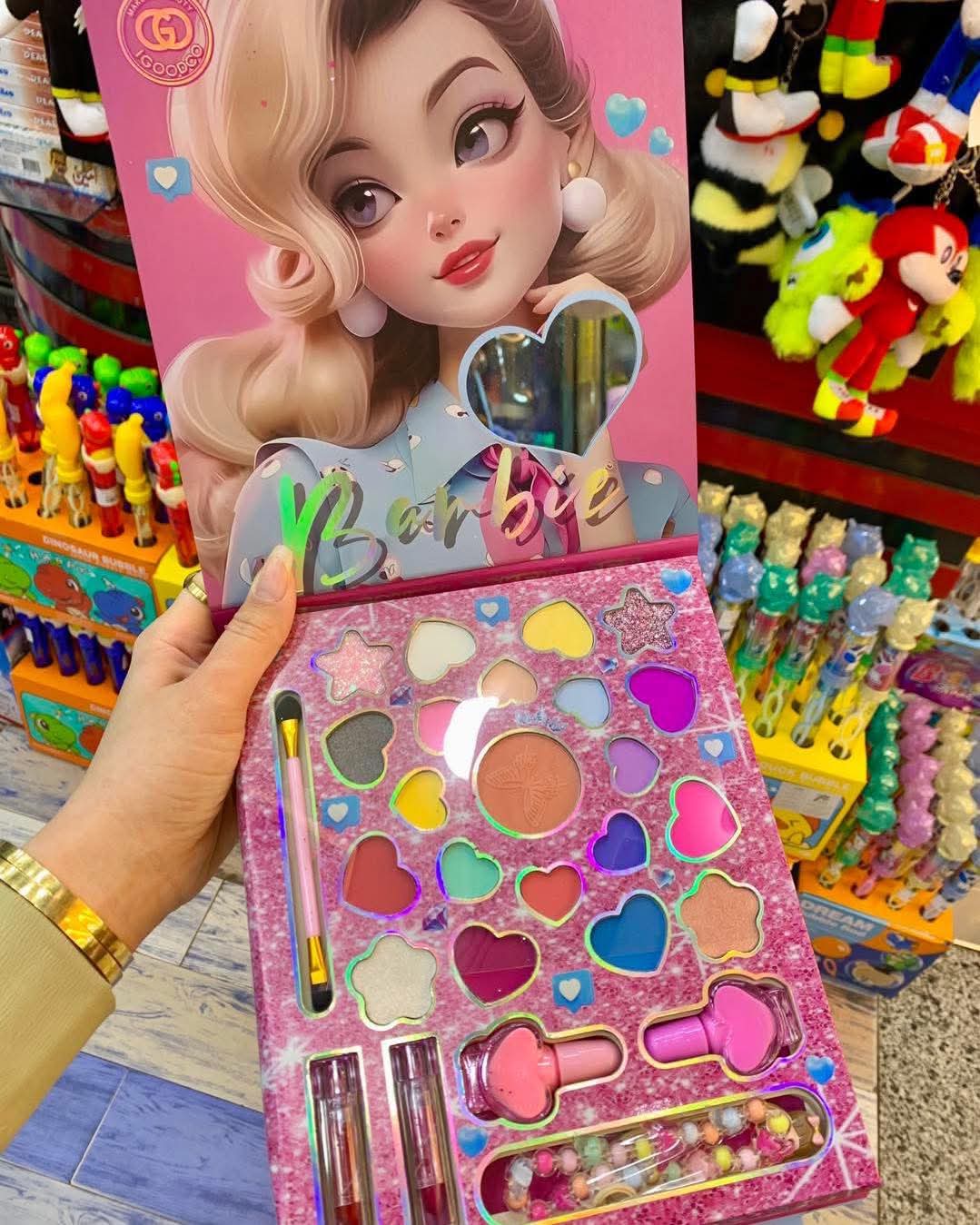 Barbie Makeup Kit For Little Girls