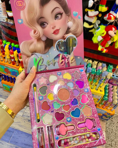 Barbie Makeup Kit For Little Girls
