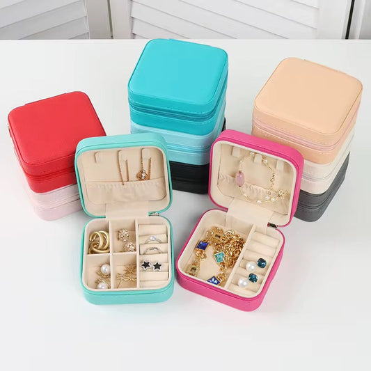 Portable Jewellery Storage Box Organiser