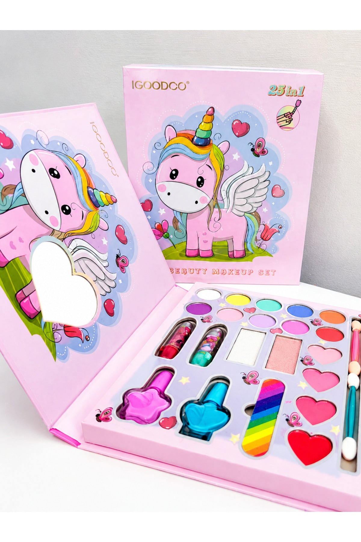 Dreamy Unicorn 23-in-1 Kids Makeup Set