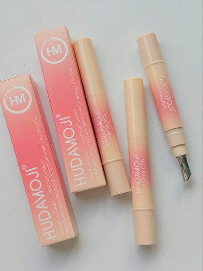 HudaMoji Lip Gloss – Smooth & Hydrating