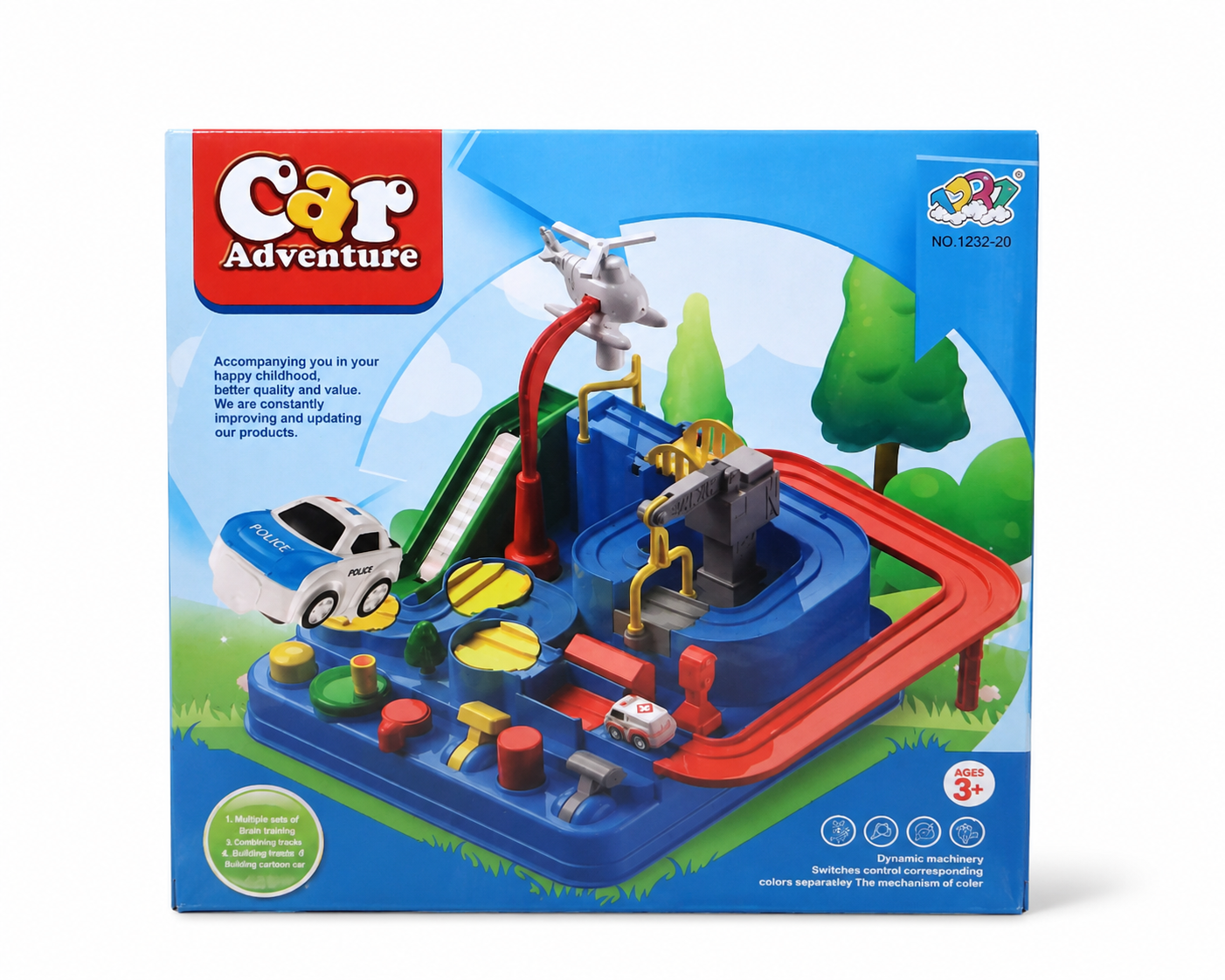 Car Race Track Adventure Game Toy