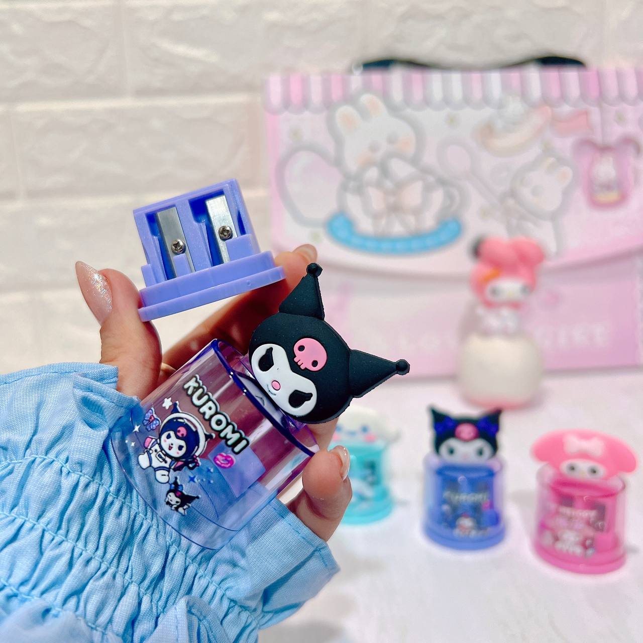 Sanrio Silicon Head Pencil Sharpener