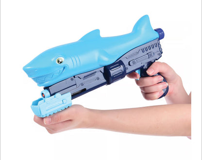 Predator Series Long-Range Water Gun – Shark & Dino Edition