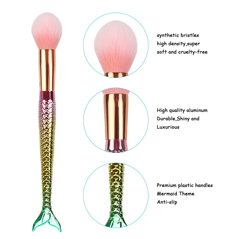 Mermaid Blushon Brush