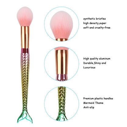 Mermaid Blushon Brush