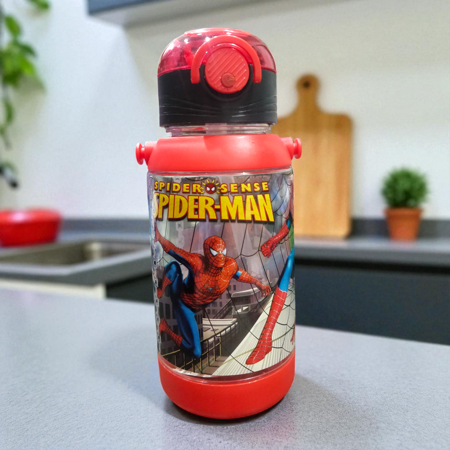Spiderman Sipper Water Bottle
