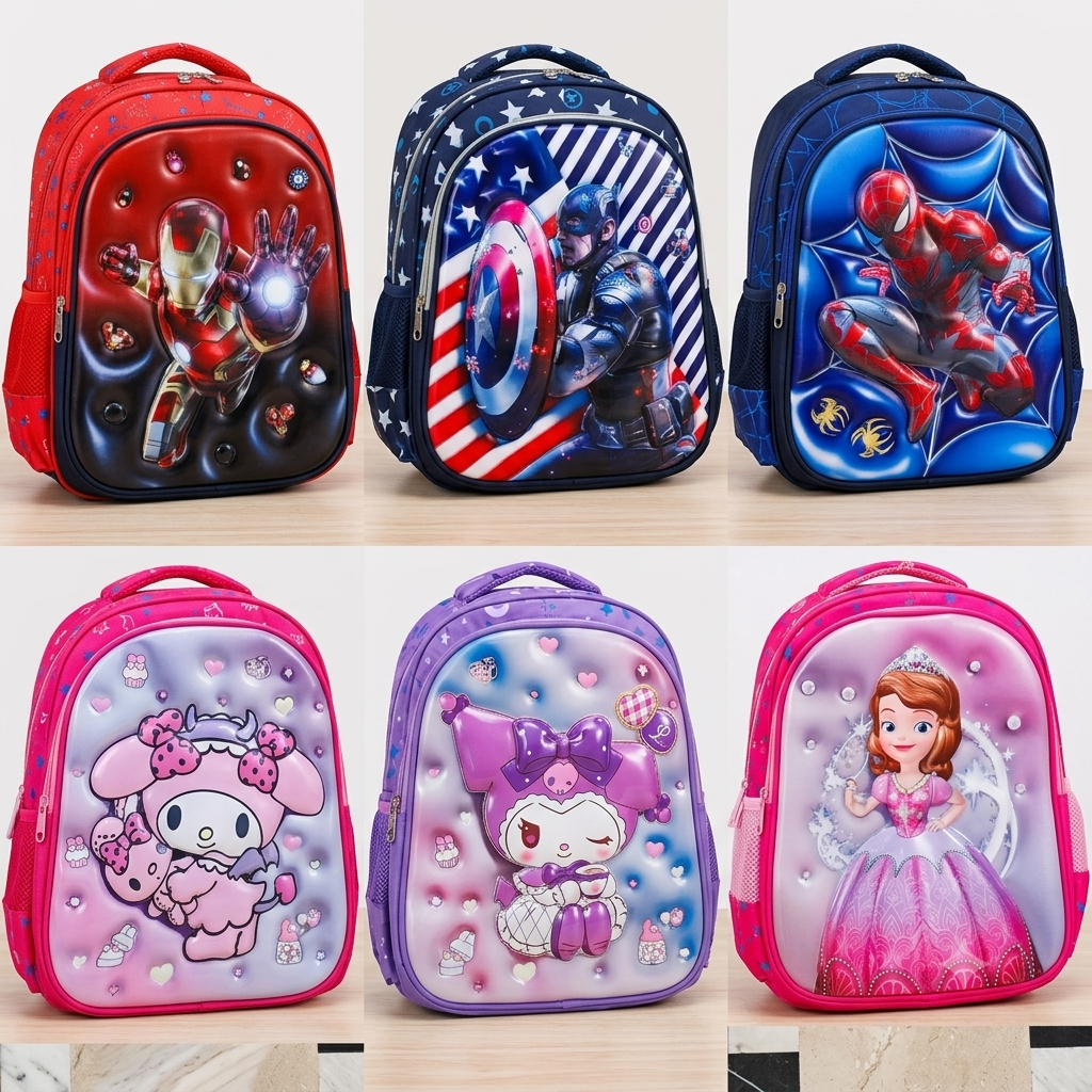 Premium Montessori School Bags