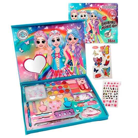 36 In 1 Fairy Doll Kids Makeup Kit
