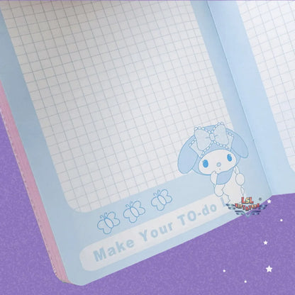 Sanrio Note Book | Diary