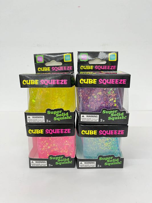 Viral NeeDoh Nice Ice Cube – Super Solid Squish