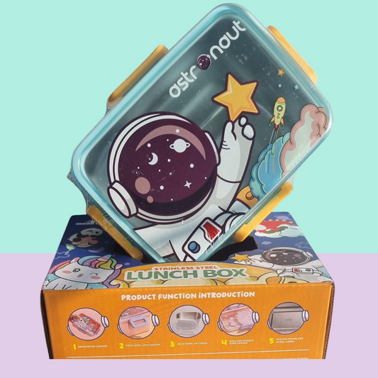 Character Stainless Steel Lunch Box
