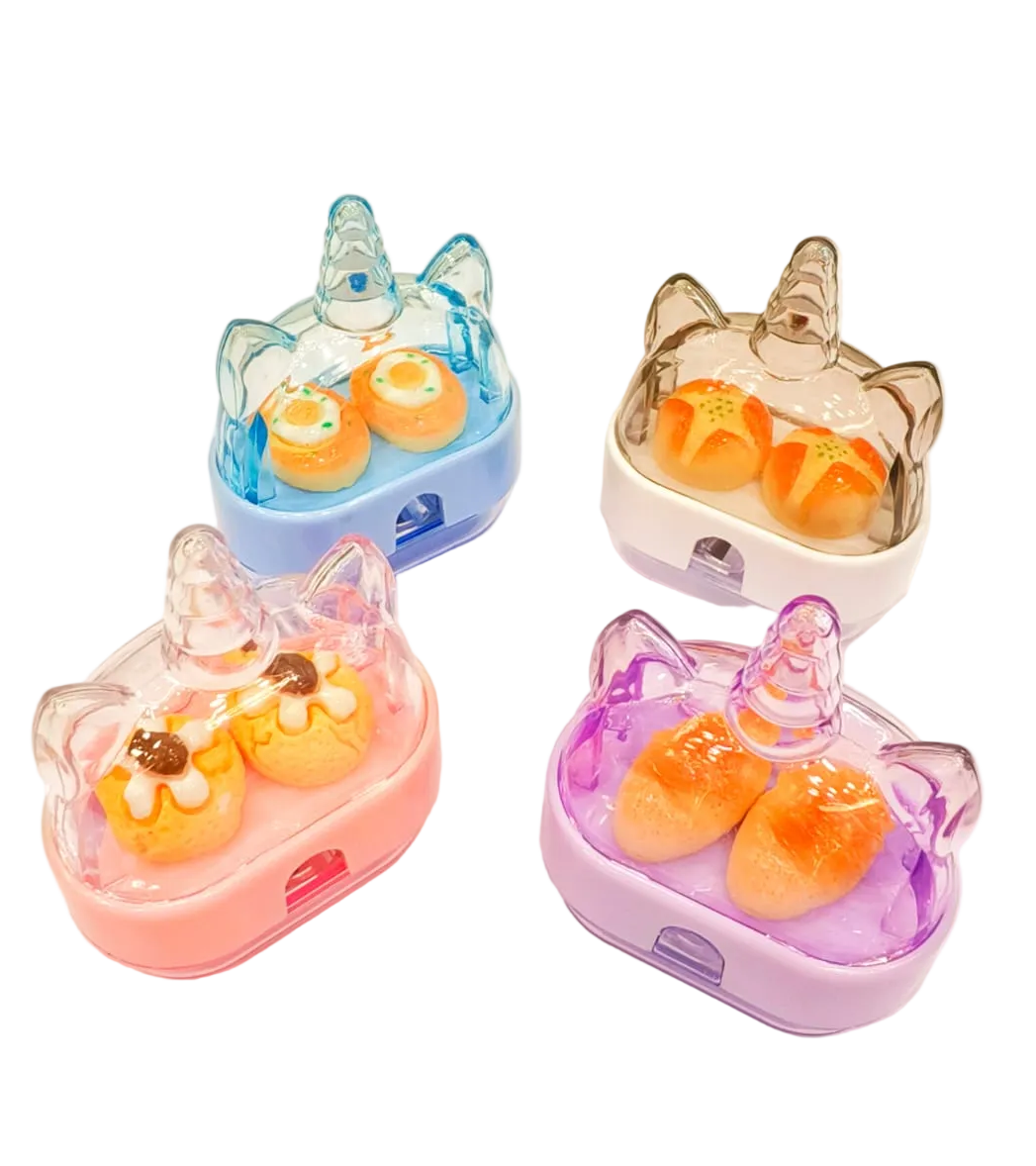 Foodie Unicorn Pencil Sharpener