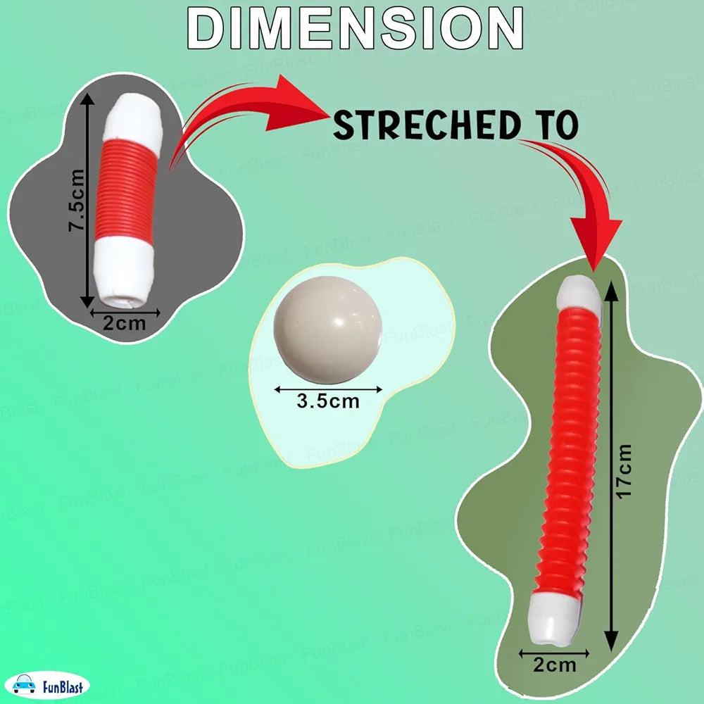 Stretchable Pop Tube Magnetic Sticks