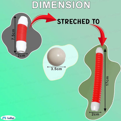 Stretchable Pop Tube Magnetic Sticks