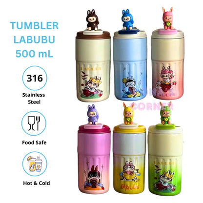 Labubu Hot N Cool Tumbler