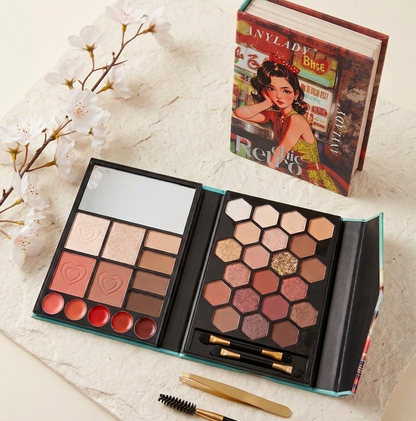 AnyLady Chic Retro All-in-One Makeup Kit
