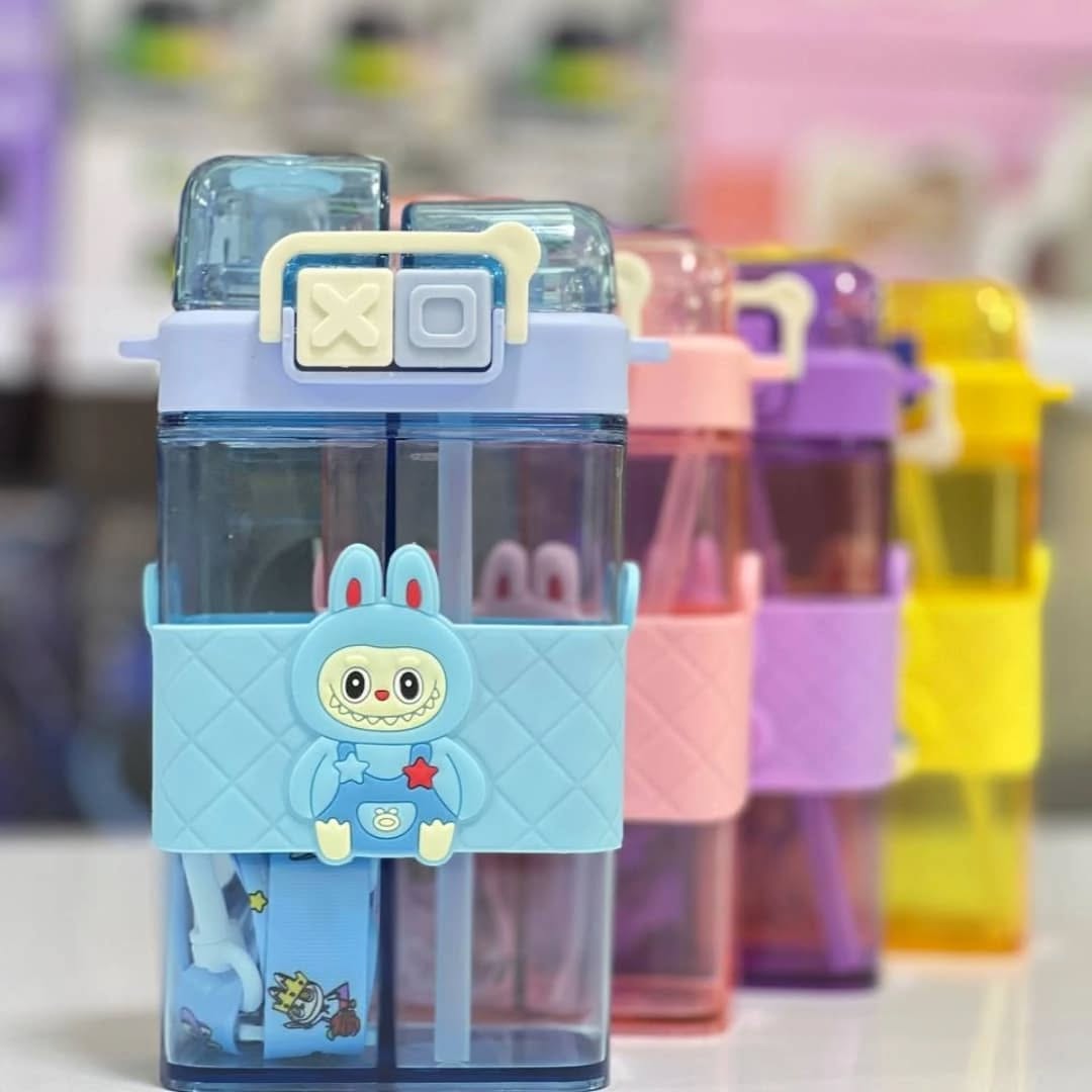 Labubu Partition Water  Bottle