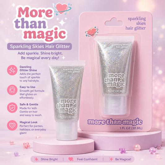 More Than Magic Sparkling Skies Hair & Body Glitter