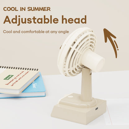Cute Capybara Mini Desktop Fan