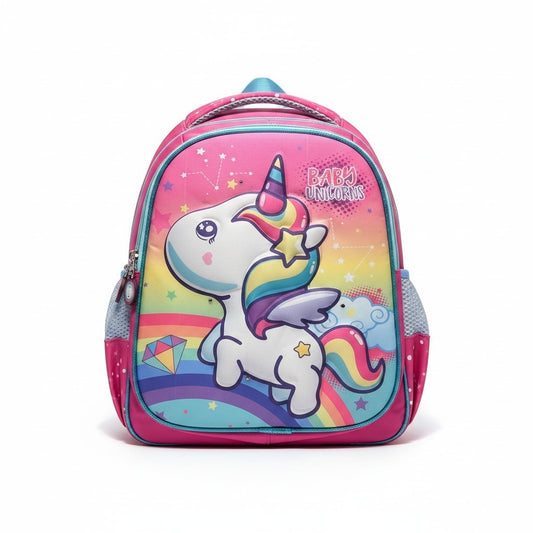 Unicorn Montessori School Bag