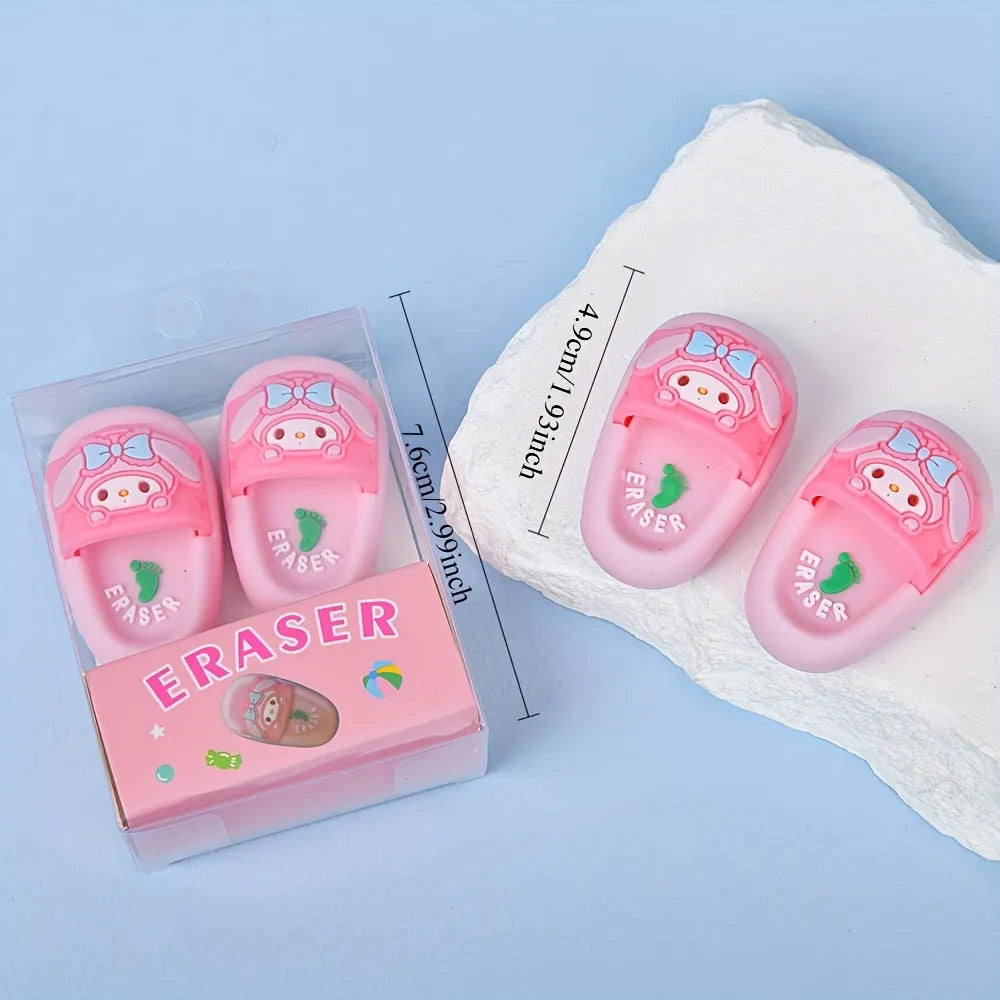 Sanrio Slipper | Sandal Erasers