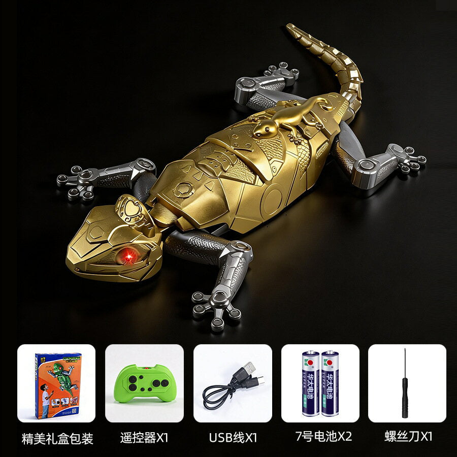 Remote Control Wall Climbing Lizard Toy for Kids