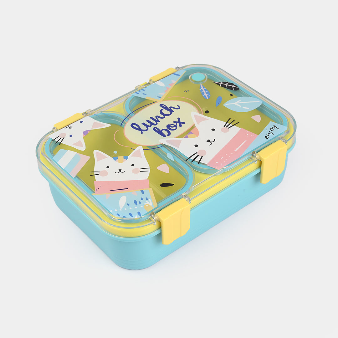Cat Briefcase Bento Lunch Box