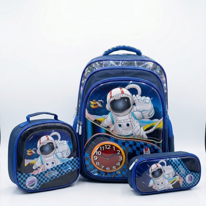 Astronaut Adventure 3-Piece School Bag Set