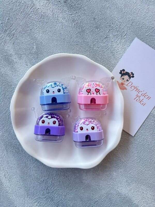 Kuromi Confetti Pencil Sharpener