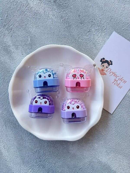 Kuromi Confetti Pencil Sharpener