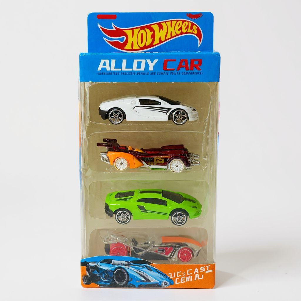 Hot Wheels Alloy Cars Set