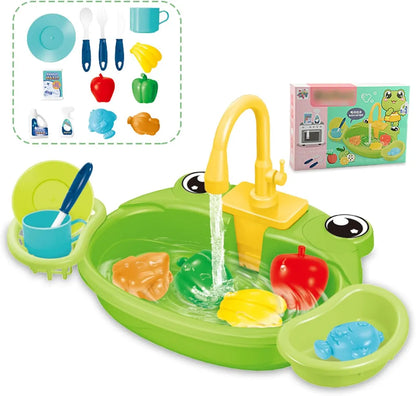 Electric Stimulate Kitchen Sink Wash Basin