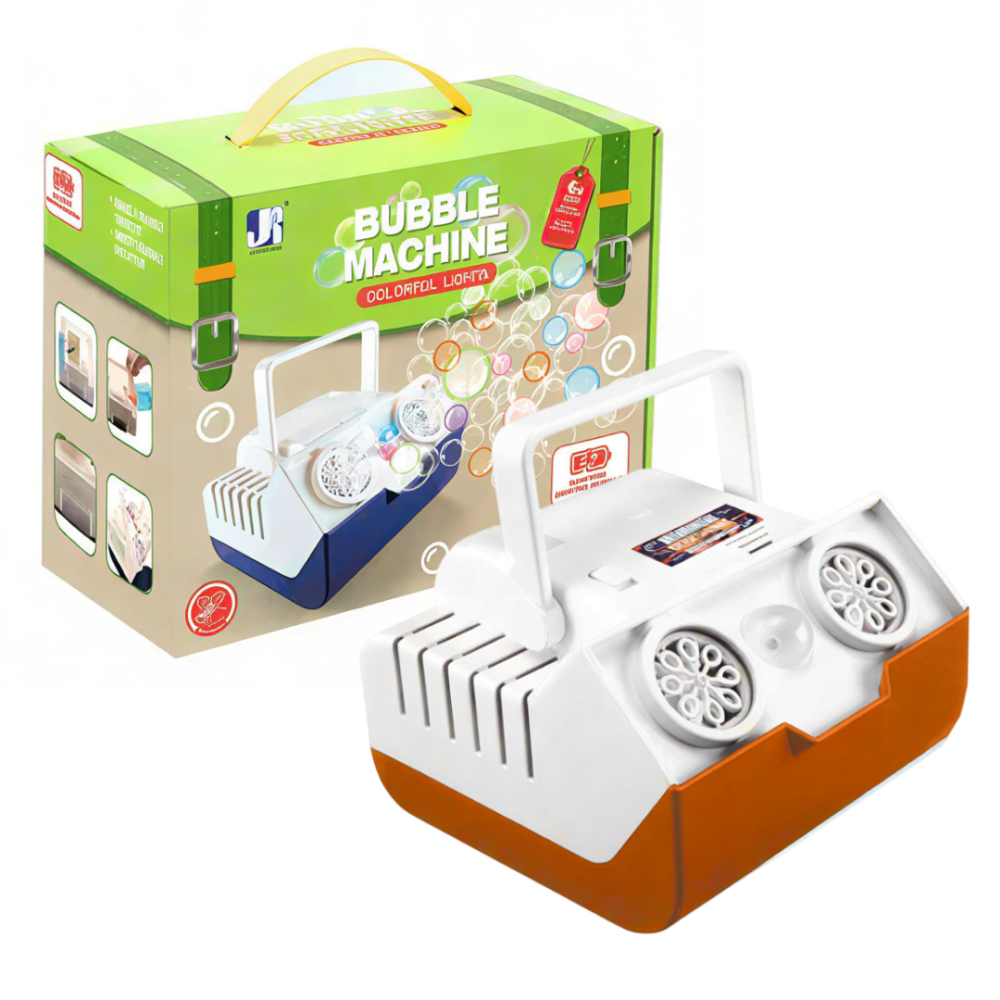 Electric Bubble Machine
