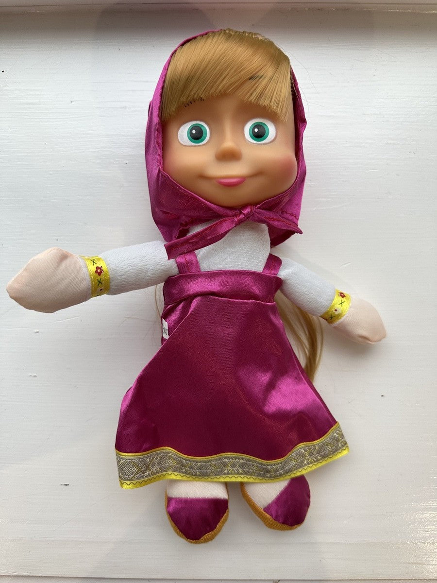Masha Doll with Silicon Face & Music