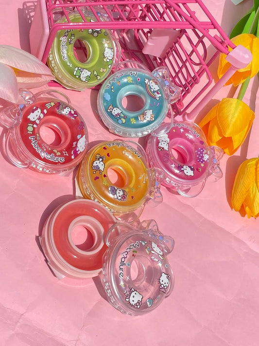 Hello Kitty Donut Lip Balm