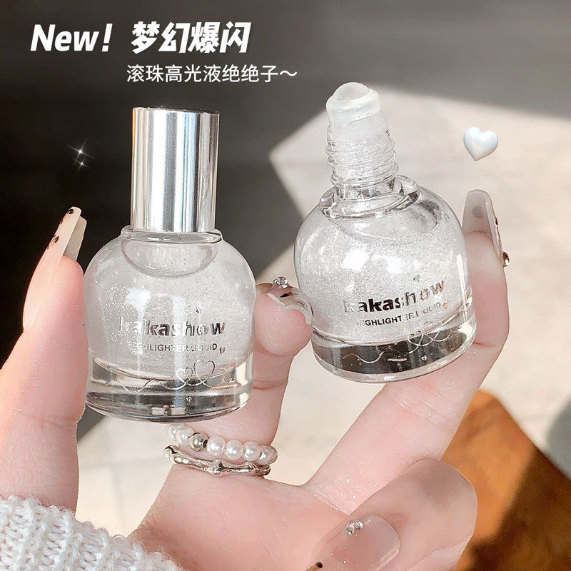 Korean Glass Skin Roll On Highlighter Shimmer
