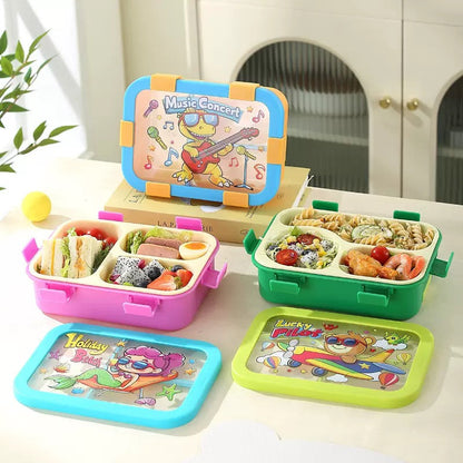 Kawaii Rainbow Bento Lunch Box