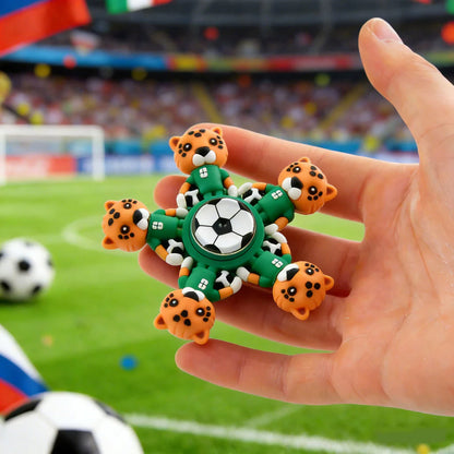 Football Spinner Fidget Toy for Kids With Gift Packing | Stress Relief Hand Spinner