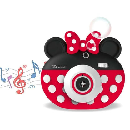 Mickey mouse bubble machine
