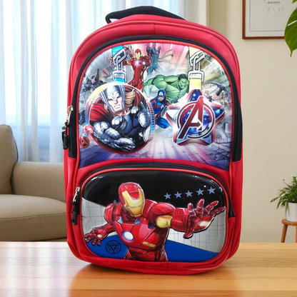 Avengers Iron Man Big Size School Bag