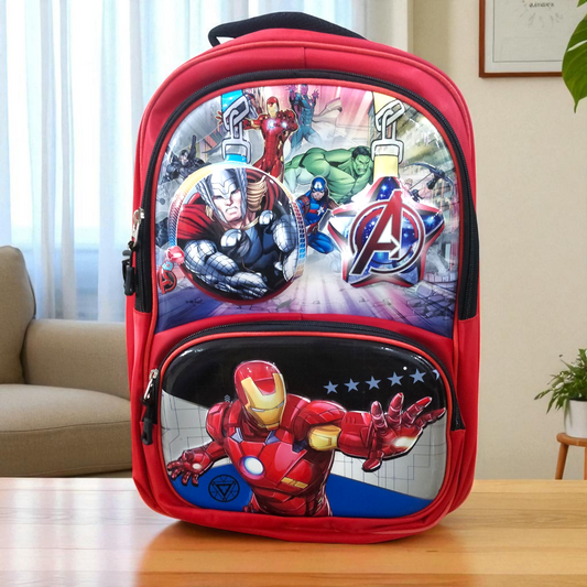 Avengers Iron Man Big Size School Bag